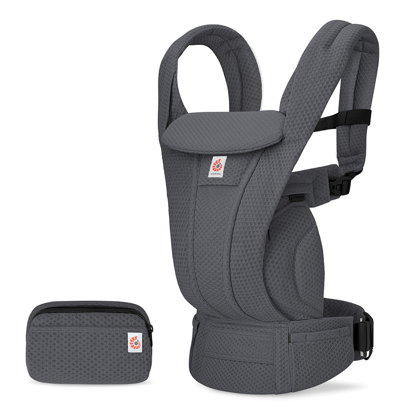 Ergobaby Omni Deluxe Mesh Bæresele -Graphite Grey