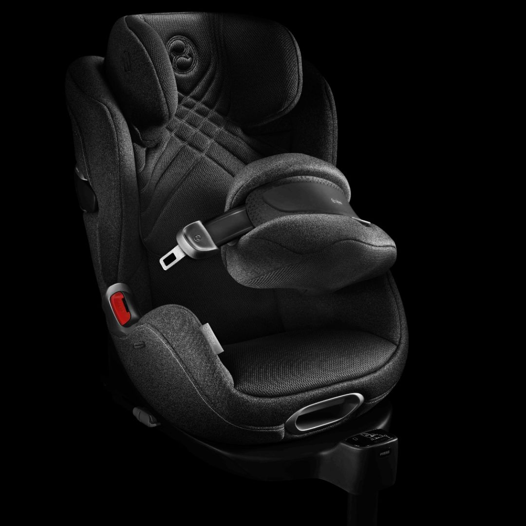 Cybex Anoris T2 bilstol med kollisjonspute i-size Plus Mirage Grey 