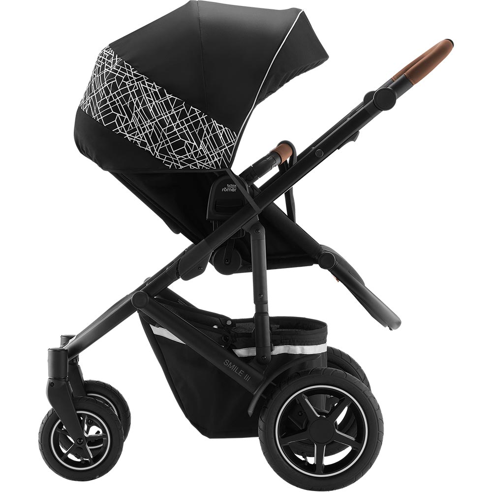 Britax Smile 3 Stay Safe-hette med refleks