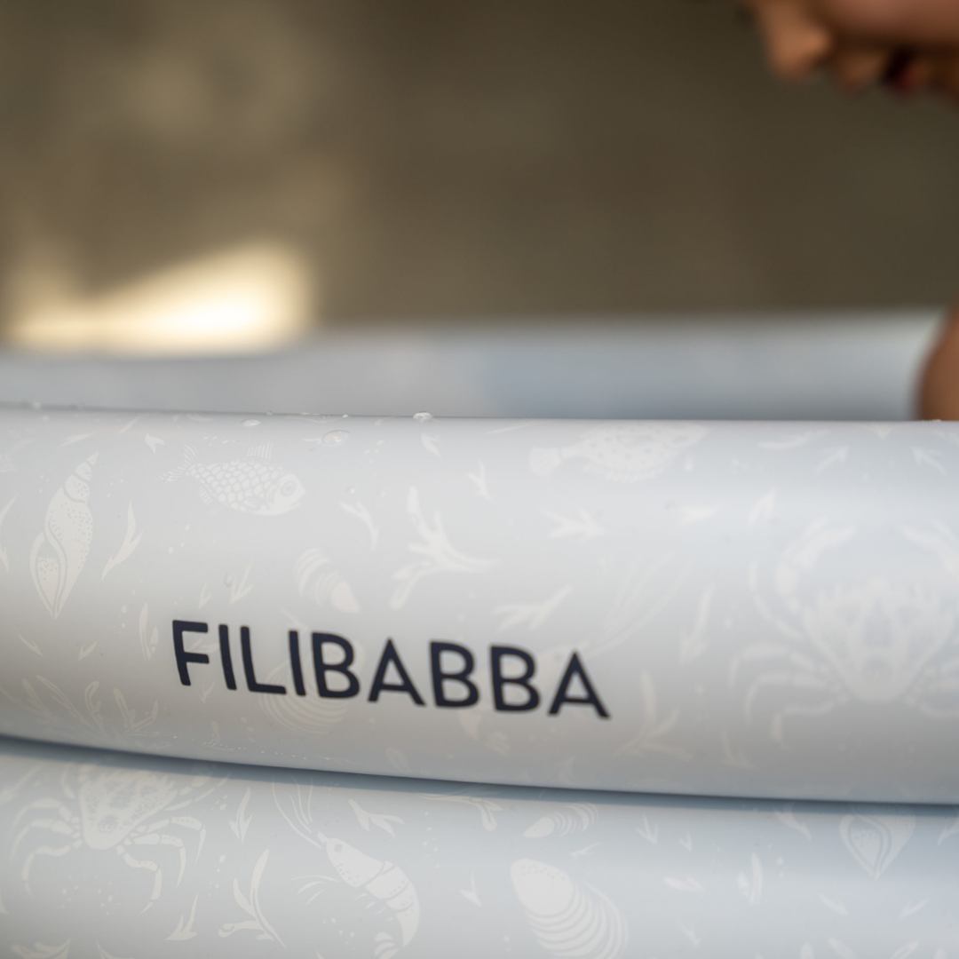 Filibabba Barnebasseng 80 cm Alfie Nordic Ocean Mono