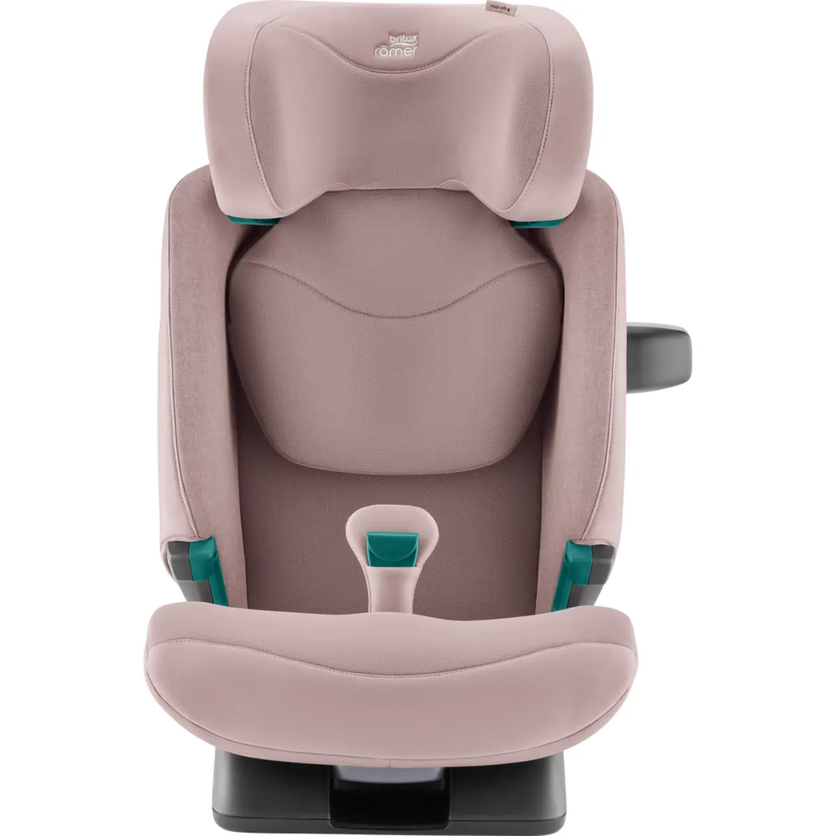 Britax SAFEFIX bilsete i støvete rosa