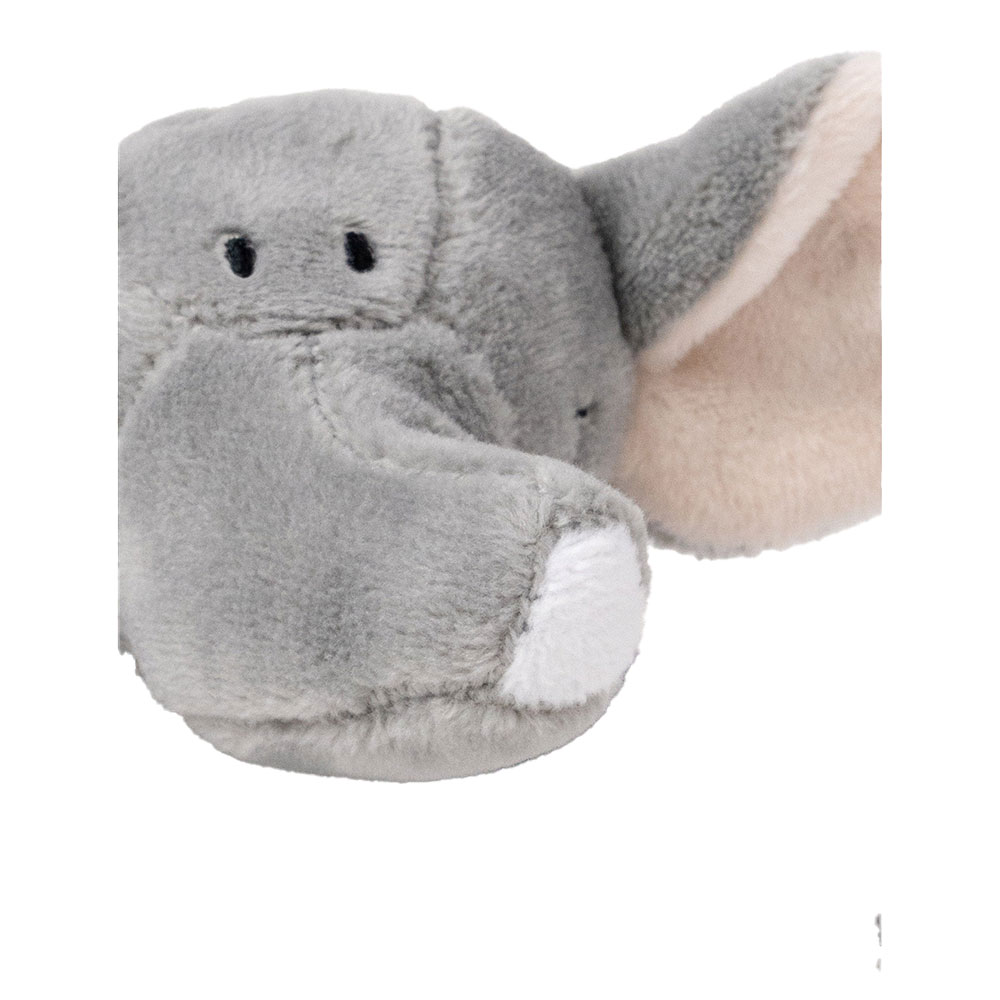 Teddykompaniet Diinglisar Rangle Elefant Grå