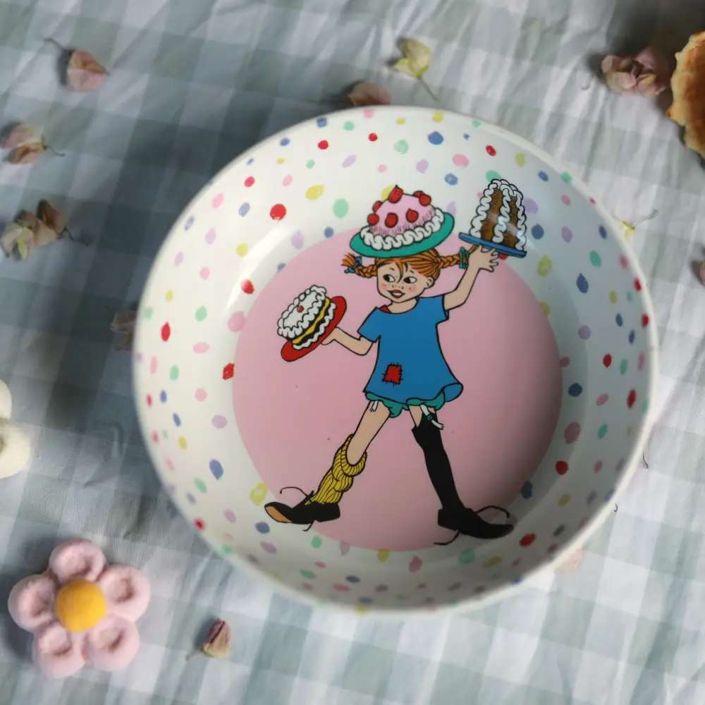 Rätt Start Pippi-bursdagen Stor skål