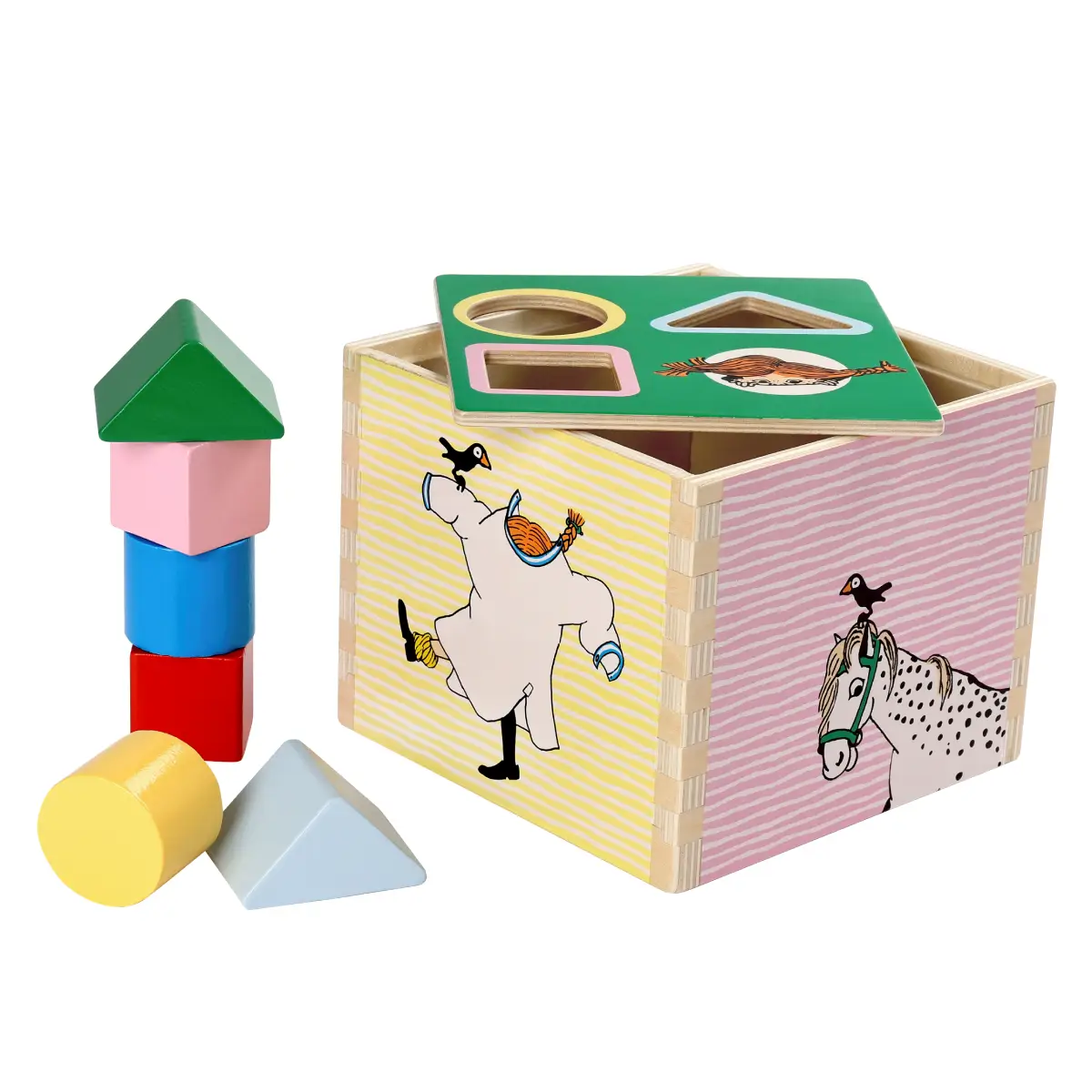 Pippi sorteringsboks