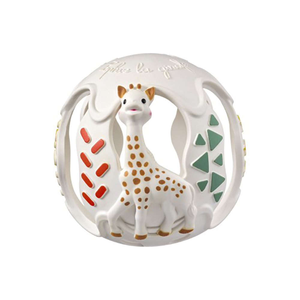 Sophie la girafe sensorisk tannball