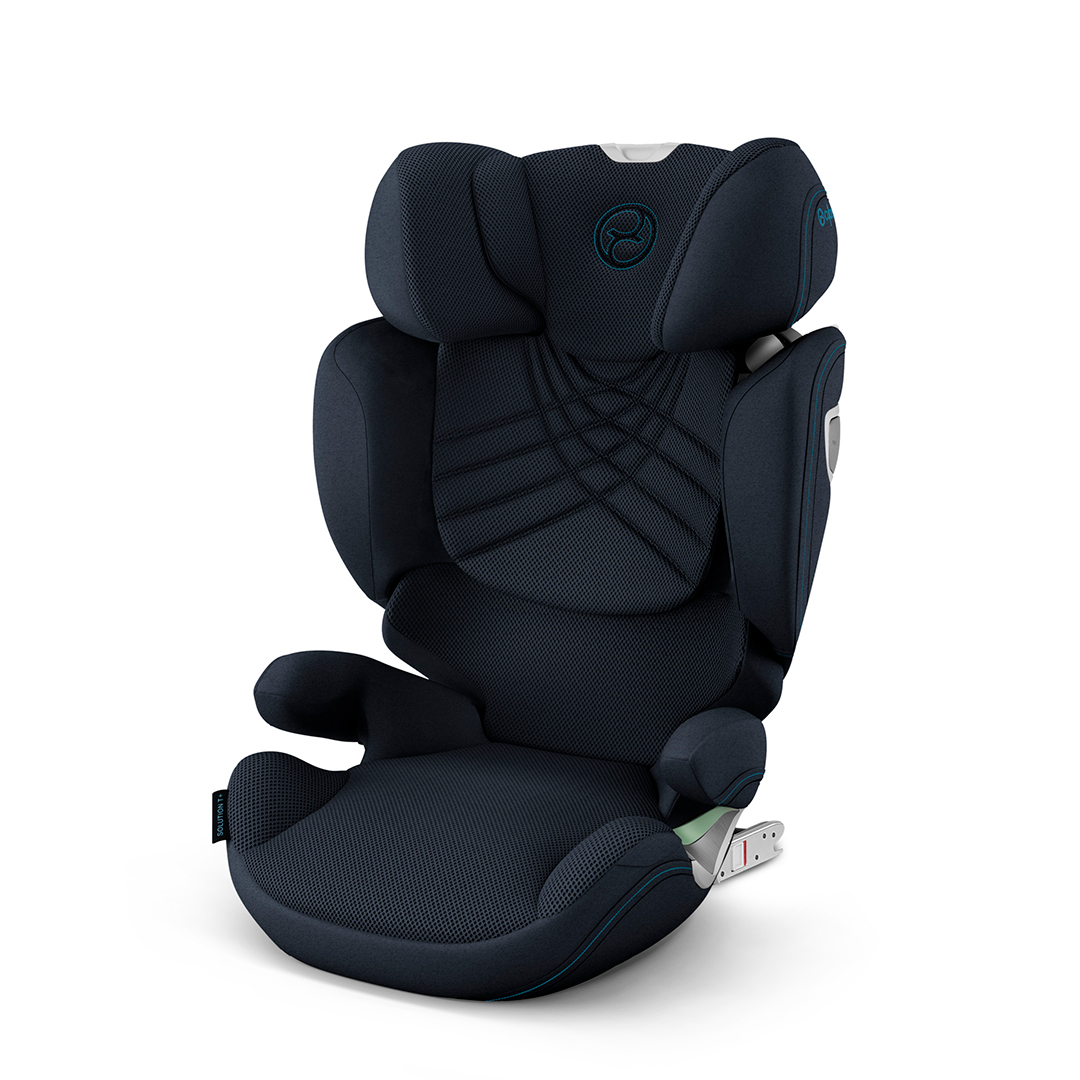 Cybex Solution T i-Fix barnesete Nautical Blue Plus