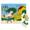 Pippi puslespill i tre 20 brikker