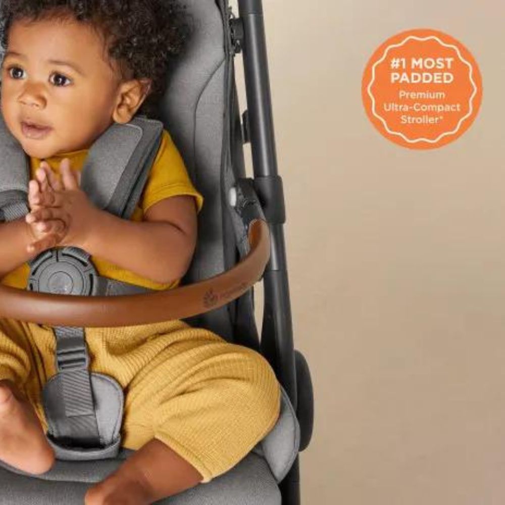 Ergobaby barnevogn Metro+ DeLuxe Empire State Green