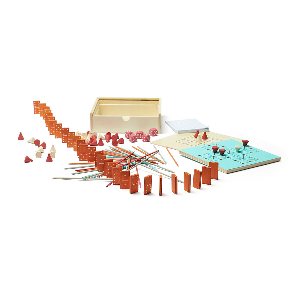 Kids Concept 6-i-ett-spill
