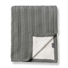 Vinter & Bloom bomullsteppe Cuddly EKO Misty Grey