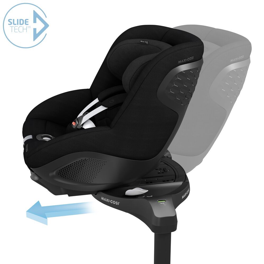 Maxi-Cosi Mica 360 Pro bilbarnestol Authentic Black
