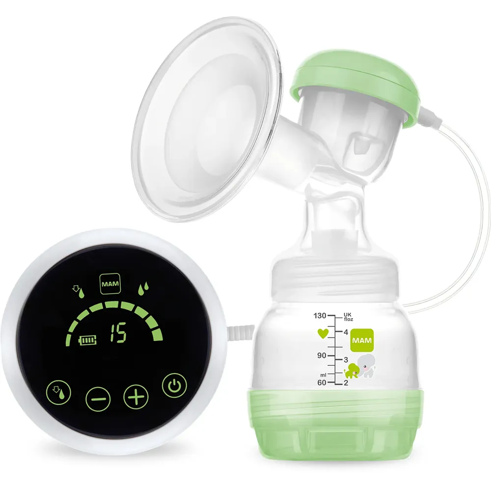 MAM 2in1 Elektrisk & manuell brystpumpe
