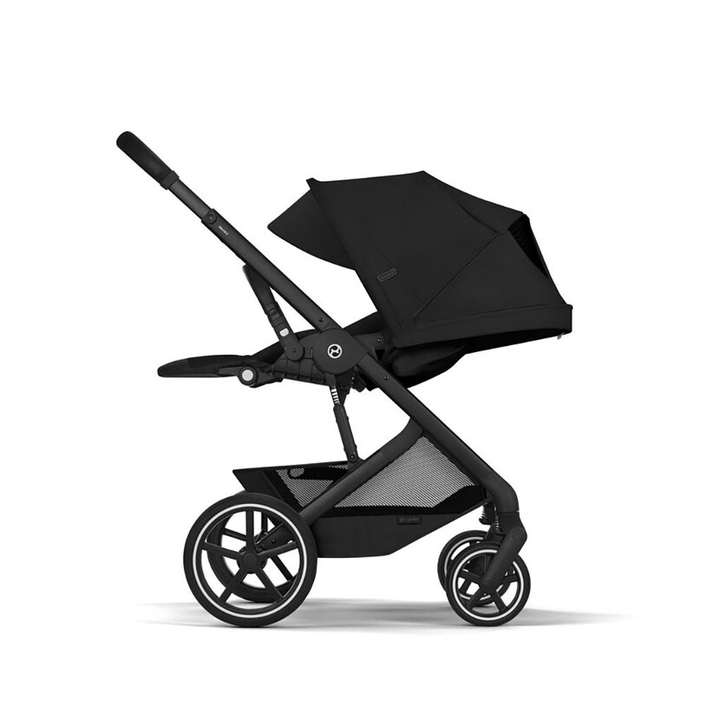 Cybex Balios S Lux inkl. sammenleggbar liggedel Moon Black