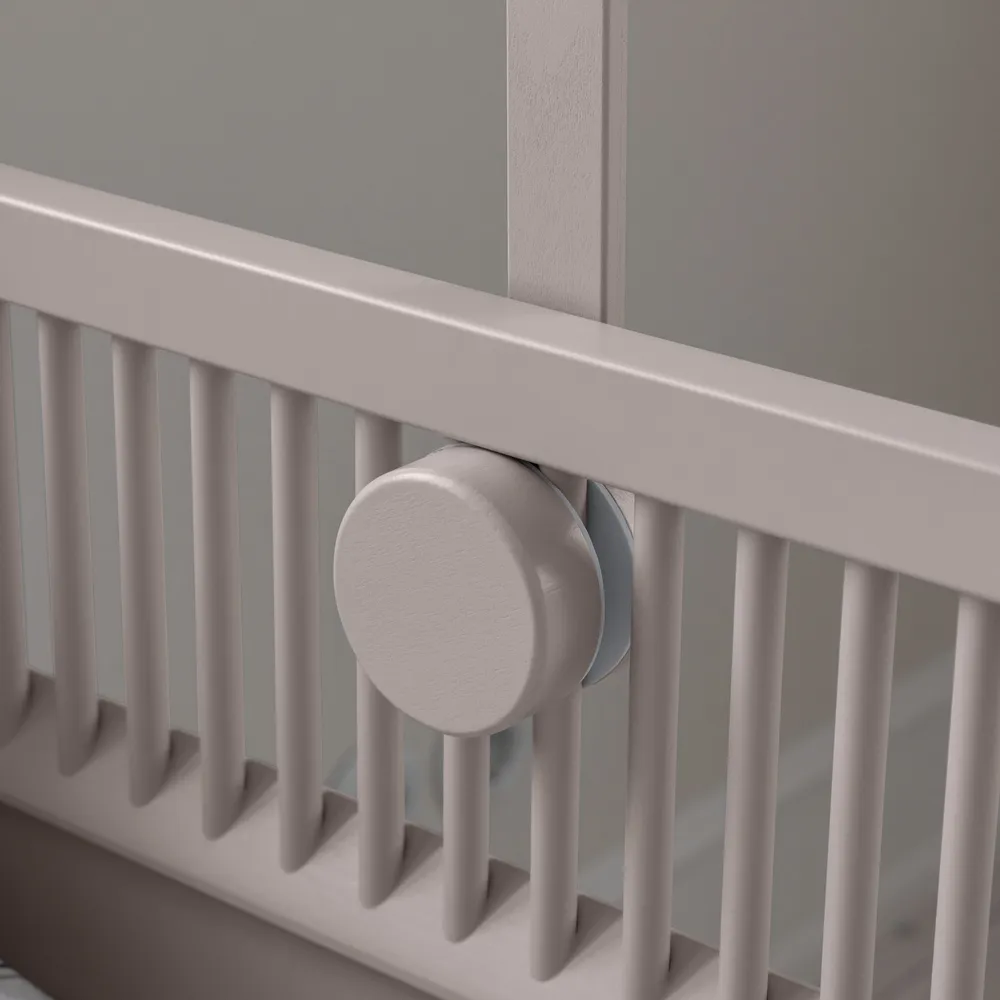 Sebra mobil- og sengehimmelholder Birchbark rose