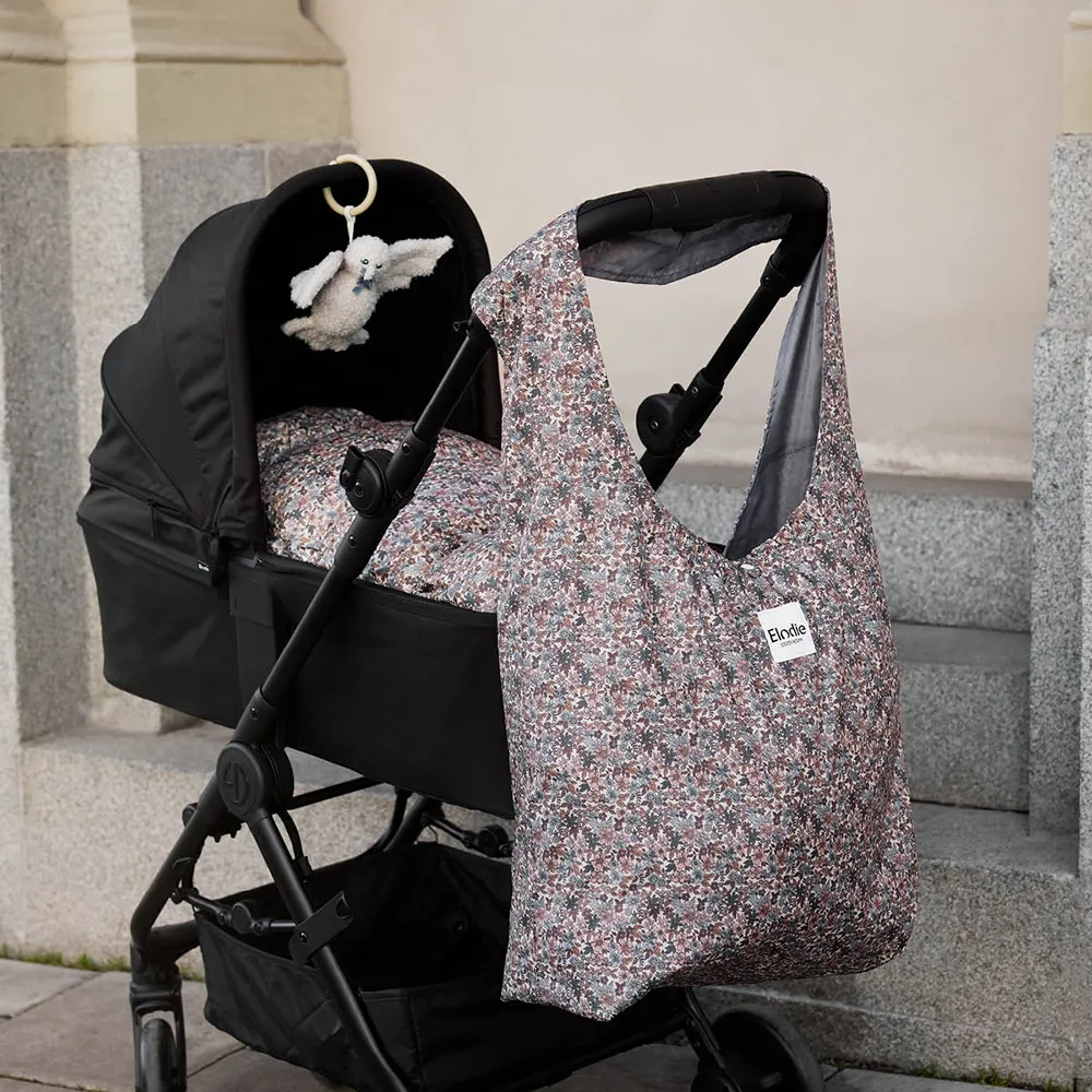 Elodie stelleveske for barnevogn Shopper Blue Garden