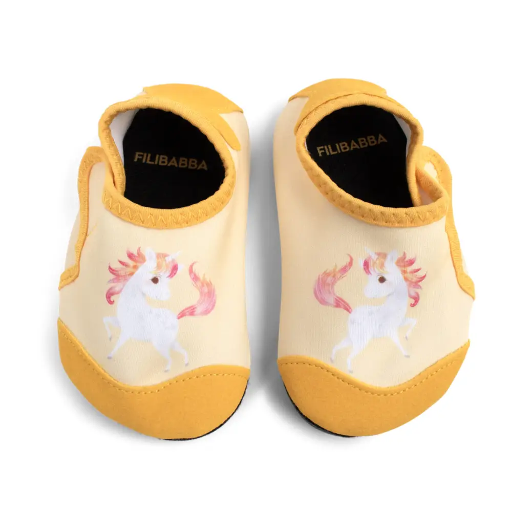 Filibabba badesko størrelse 26-27 – unicorn shores