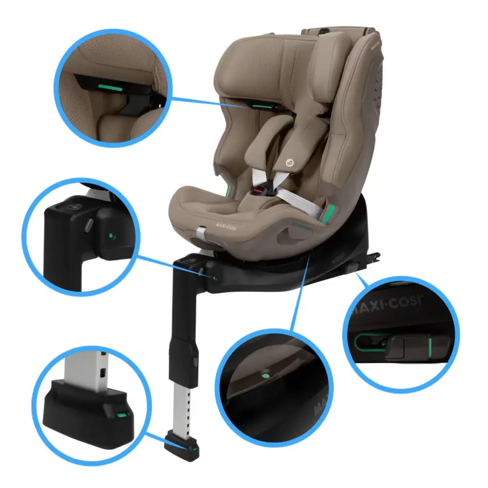 Maxi-Cosi EMERALD 360 PLUS AUTHENTIC TRUFFLE