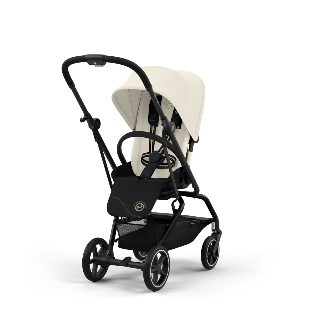 Cybex Eezy S Twist vendbar sulky Lerret Hvit 