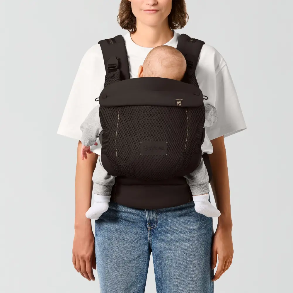 Cybex Amya bæresele Chocolate brown