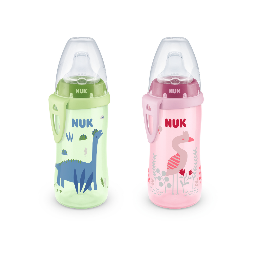 NUK Active Cup Flaske i blandede farger