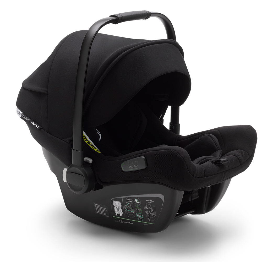 Bugaboo Donkey 5 og babyautostol