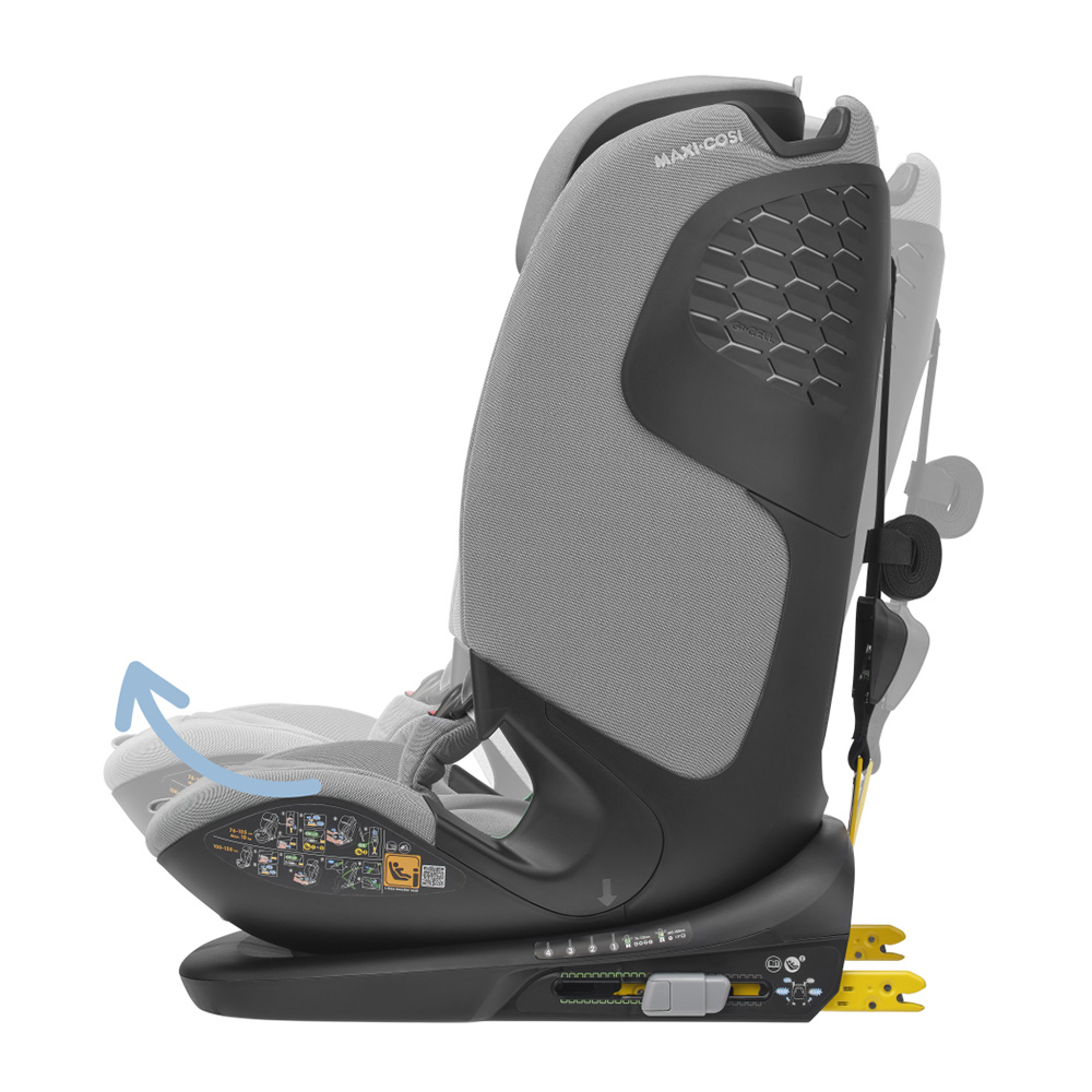 Maxi-Cosi Titan Pro2 I-Size bilsete autentisk grå