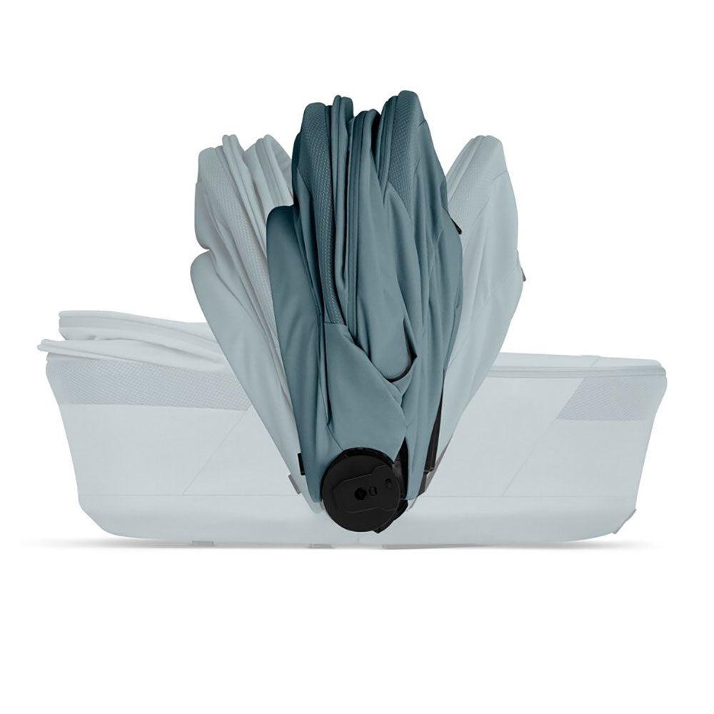 Cybex Balios S Lux TPE inkl. sammenleggbar liggedel Stormy Blue