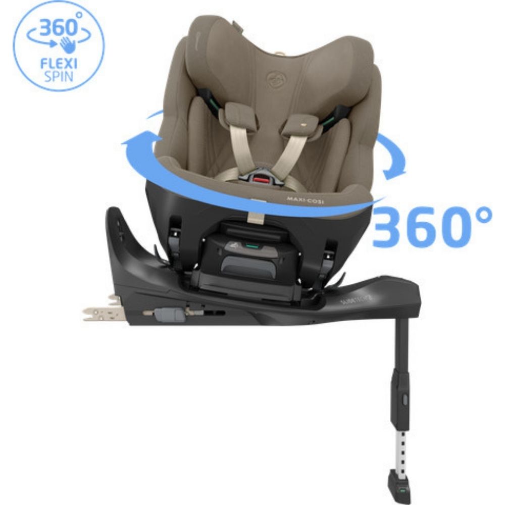 Maxi-Cosi PEARL SLIDE PRO Bilsete AUTHENTIC TRUFFLE