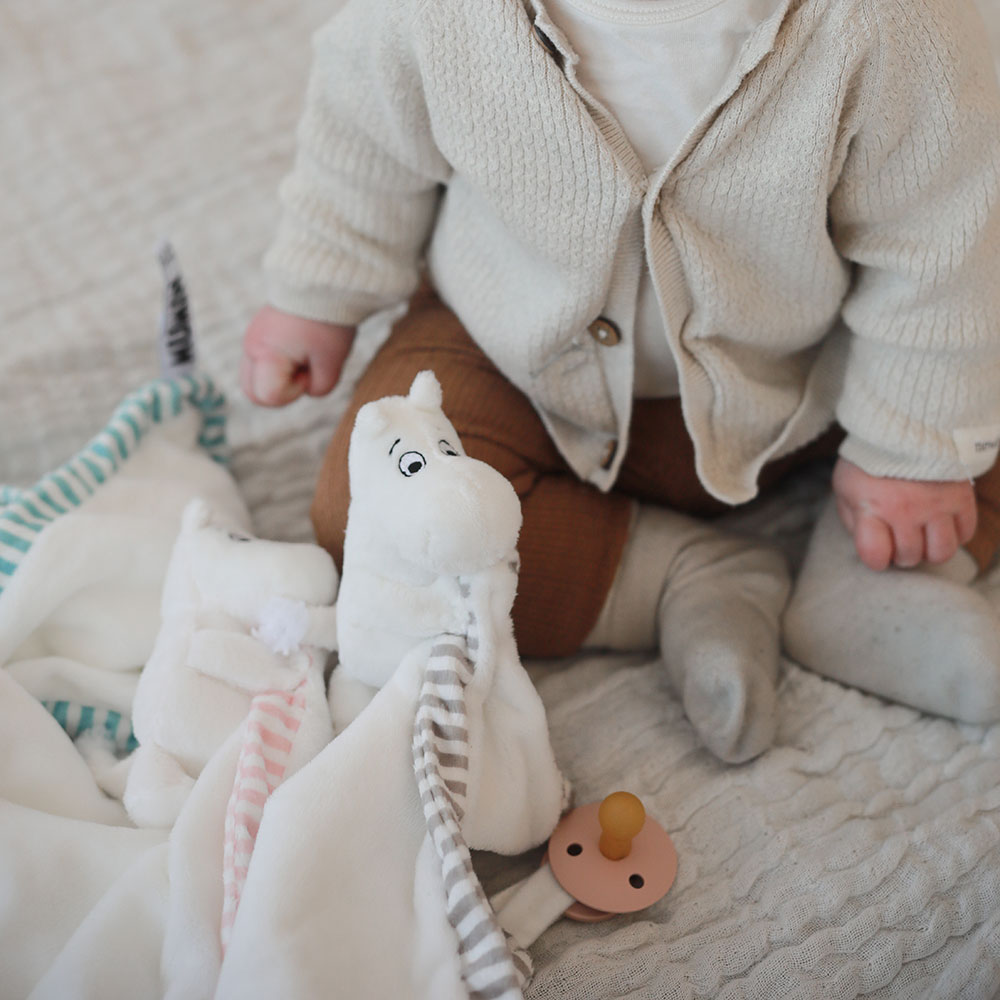 Rätt Start Mummi-kosepledd Buddy grå