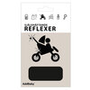 Addbaby Reflekslapper Svart