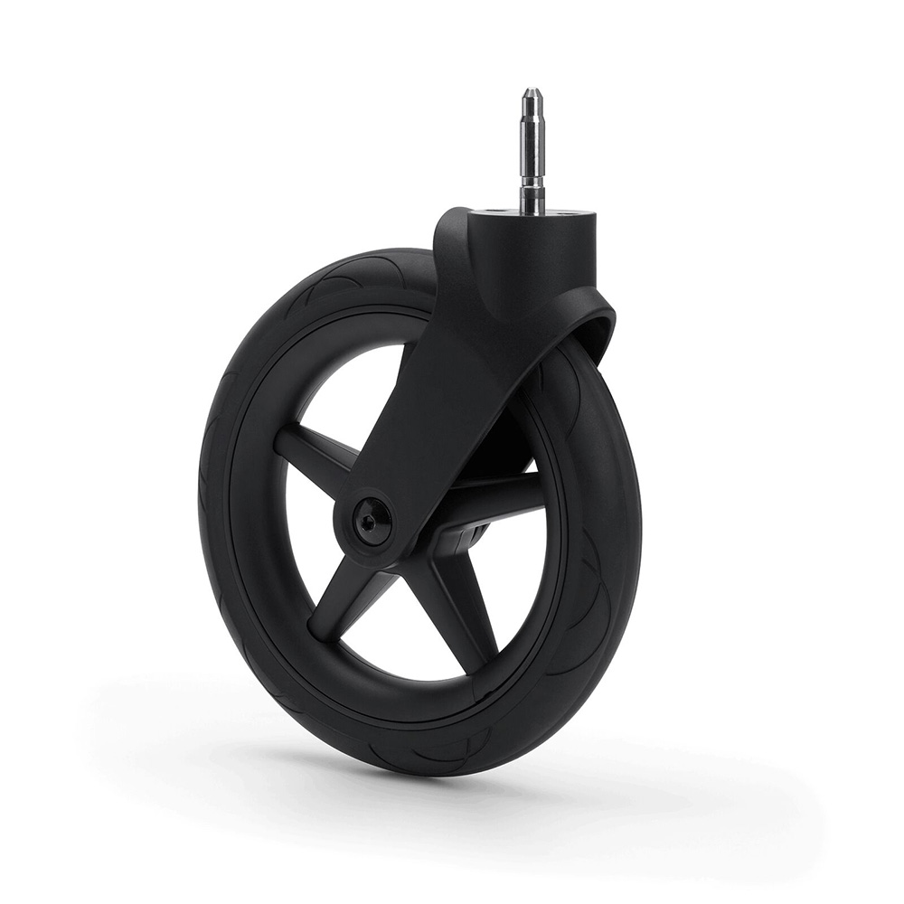 Bugaboo Donkey/Buffalo skumfylt forhjul med svingbar gaffel og svart