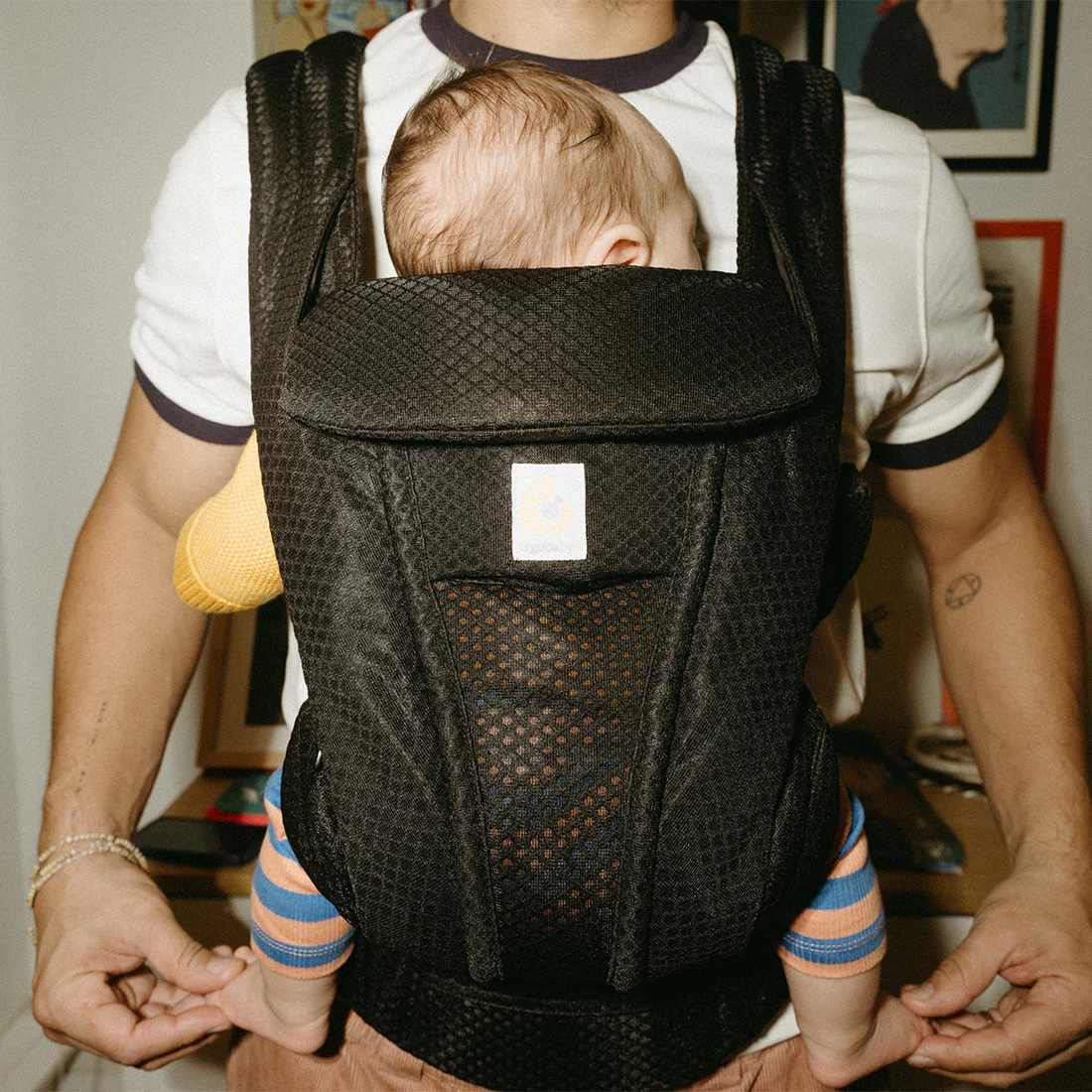 Ergobaby Omni Deluxe Mesh Bæresele - Onyx Black