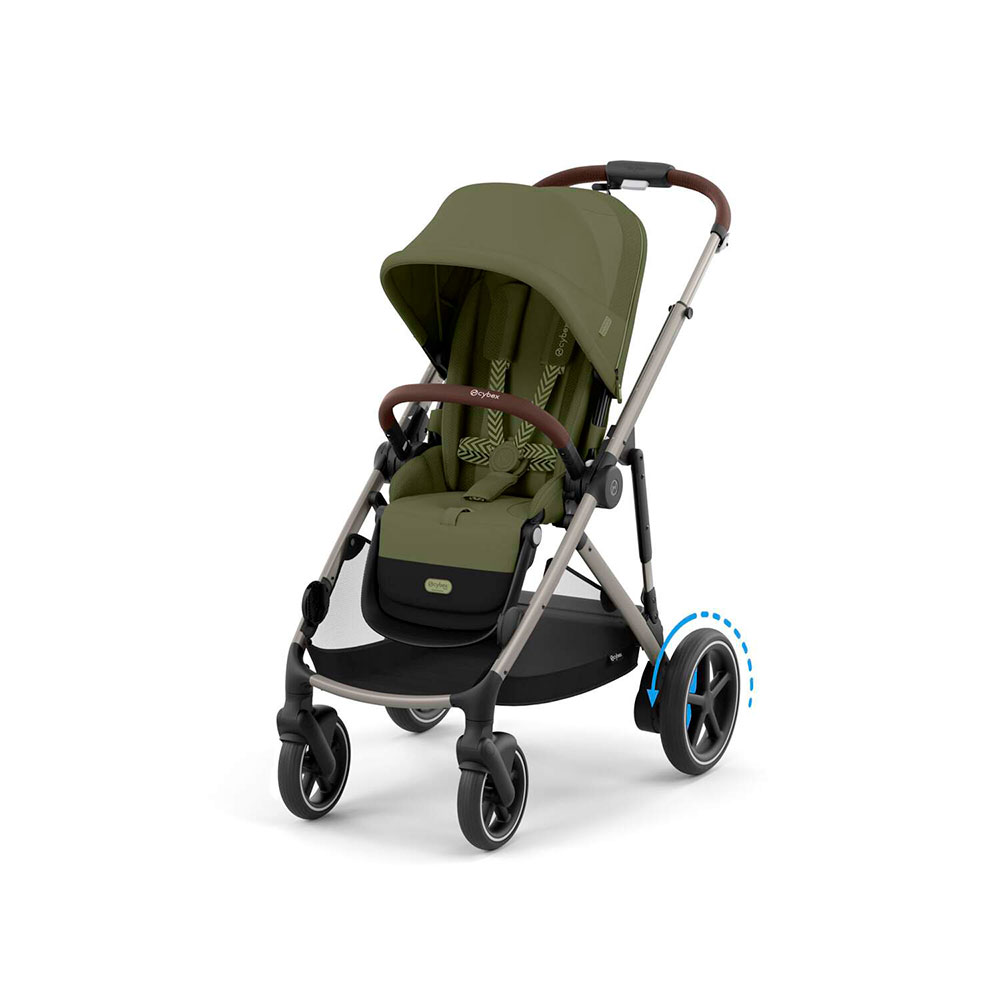 Cybex eGAZELLE S barnevogn Moss Green