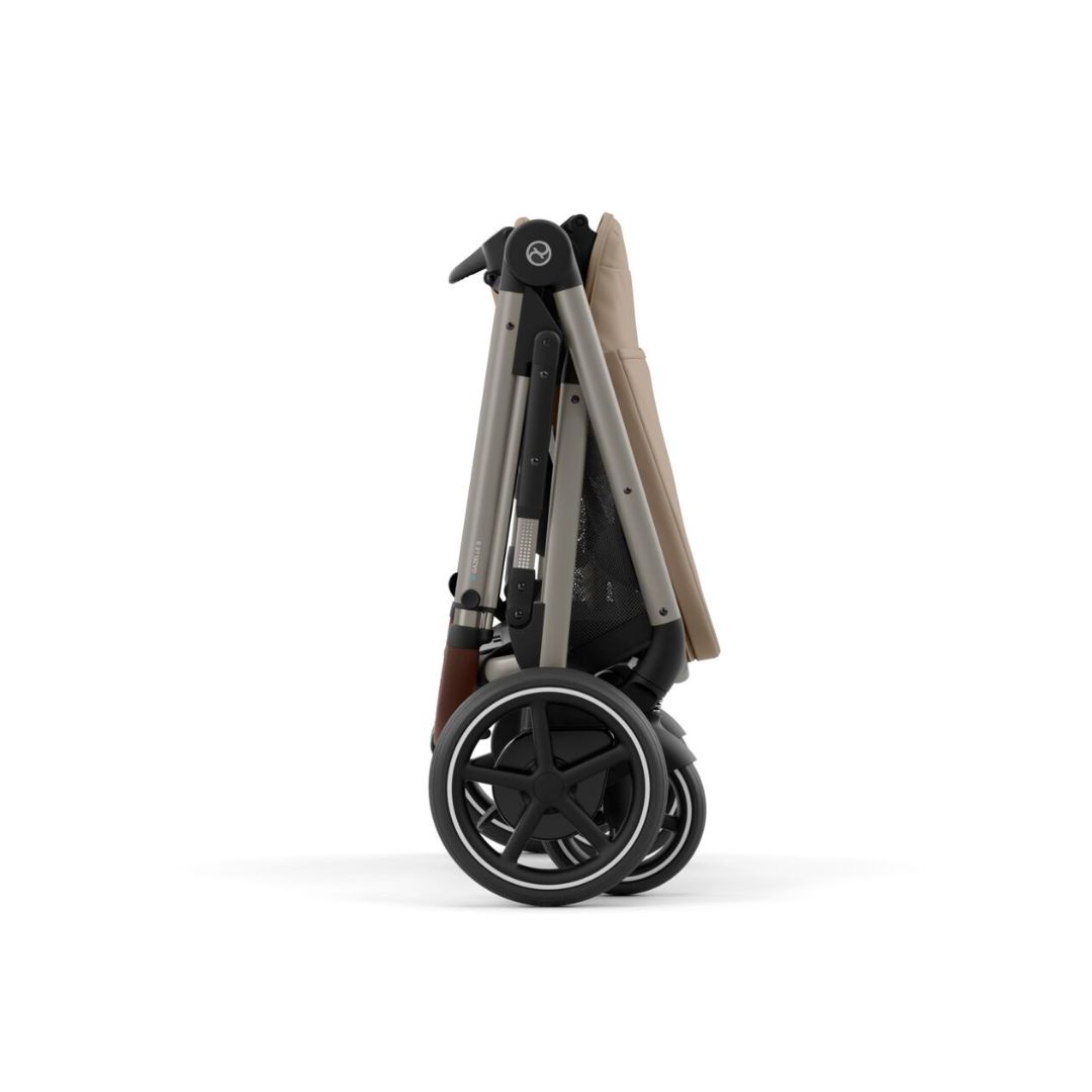 Cybex eGAZELLE S barnevogn Almond Beige