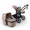 Bugaboo Fox 5 barnevogn Renew Black/Desert Taupe Melange