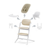 Cybex LEMO barnestol 4in1 Sand Hvit 