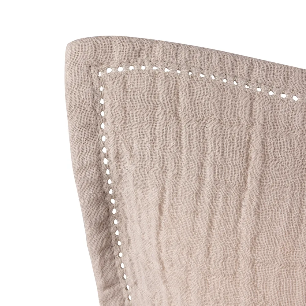 Sebra Sengesett baby musselin seabreeze beige