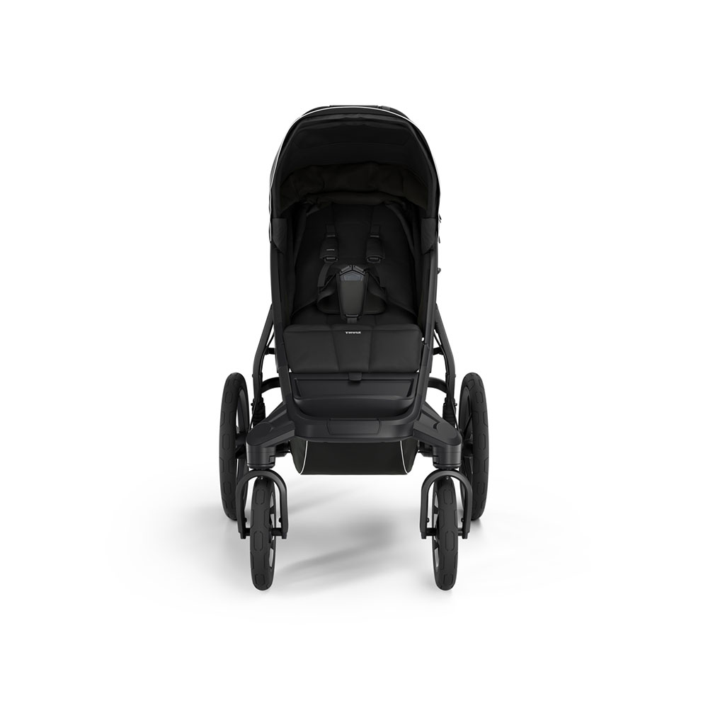 Thule terrenggående barnevogn Urban Glide 4-hjuls svart