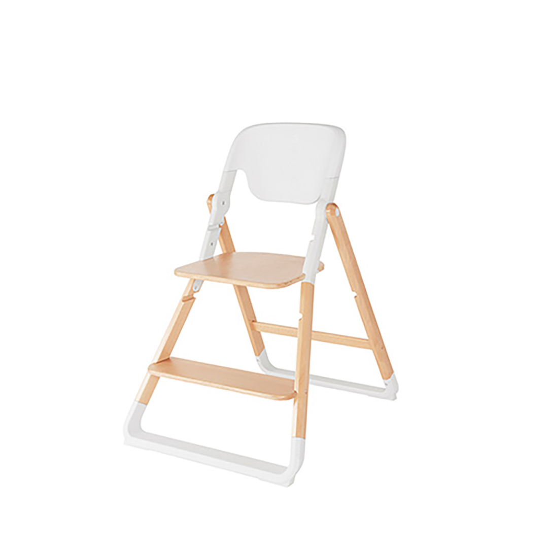 Ergobaby Evolve 2-i-1 matestol i naturlig tre