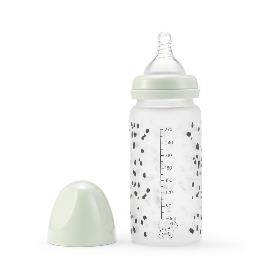 Elodie glass babyflaske Dalmatian Dots