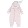 Livly Bunny Overall 1-3m Pink