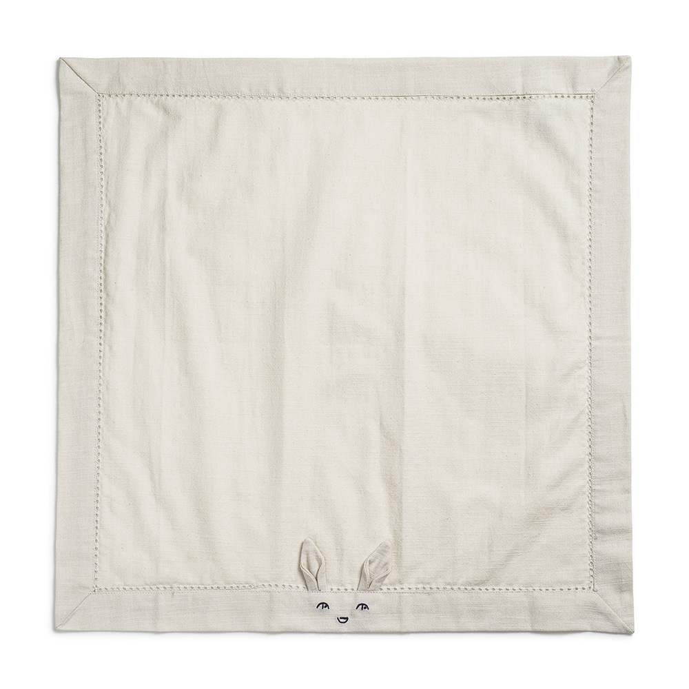 Elodie servietter 2-pakning  Lily White / Warm sand
