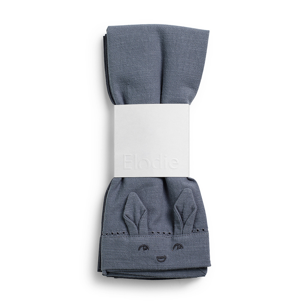 Elodie servietter 2-pakning  Tender Blue / Juniper Blue