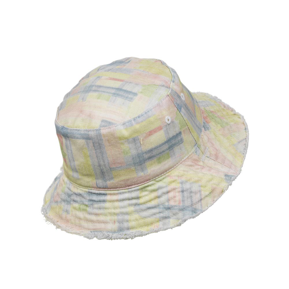 Elodie Bucket Hat Pastel Braids 0-6m