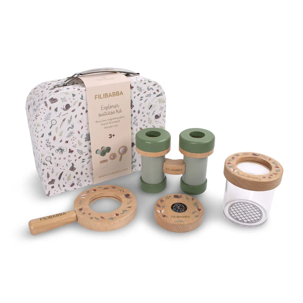 Filibabba Reiseveske for oppdagelsesreisende - Little Wonders