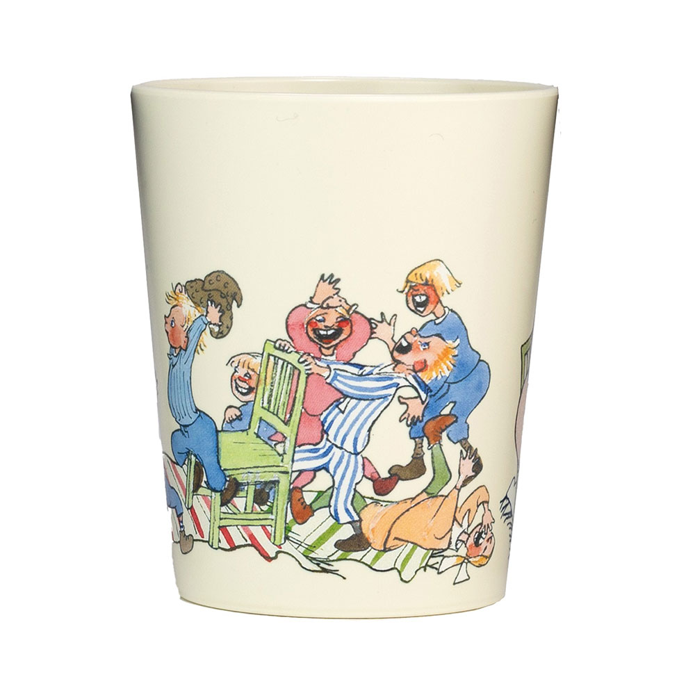 Rätt Start Emil i Lönneberga Tumbler krus beige