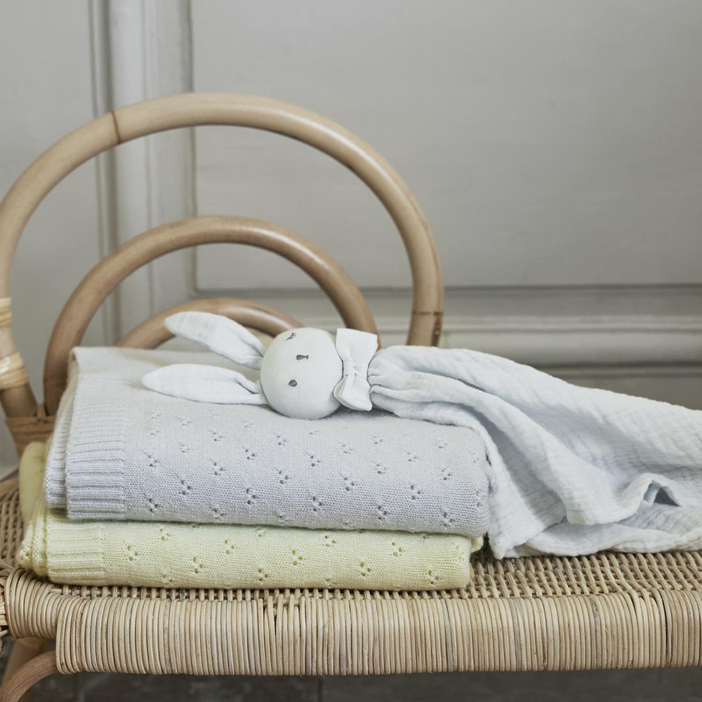 Elodie Pointelle teppe - Gelato Green