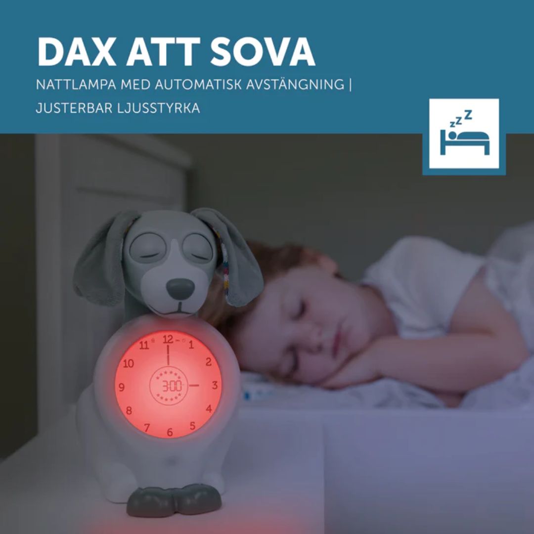 Zazu sovetrener nattlys Davy the dog Blue