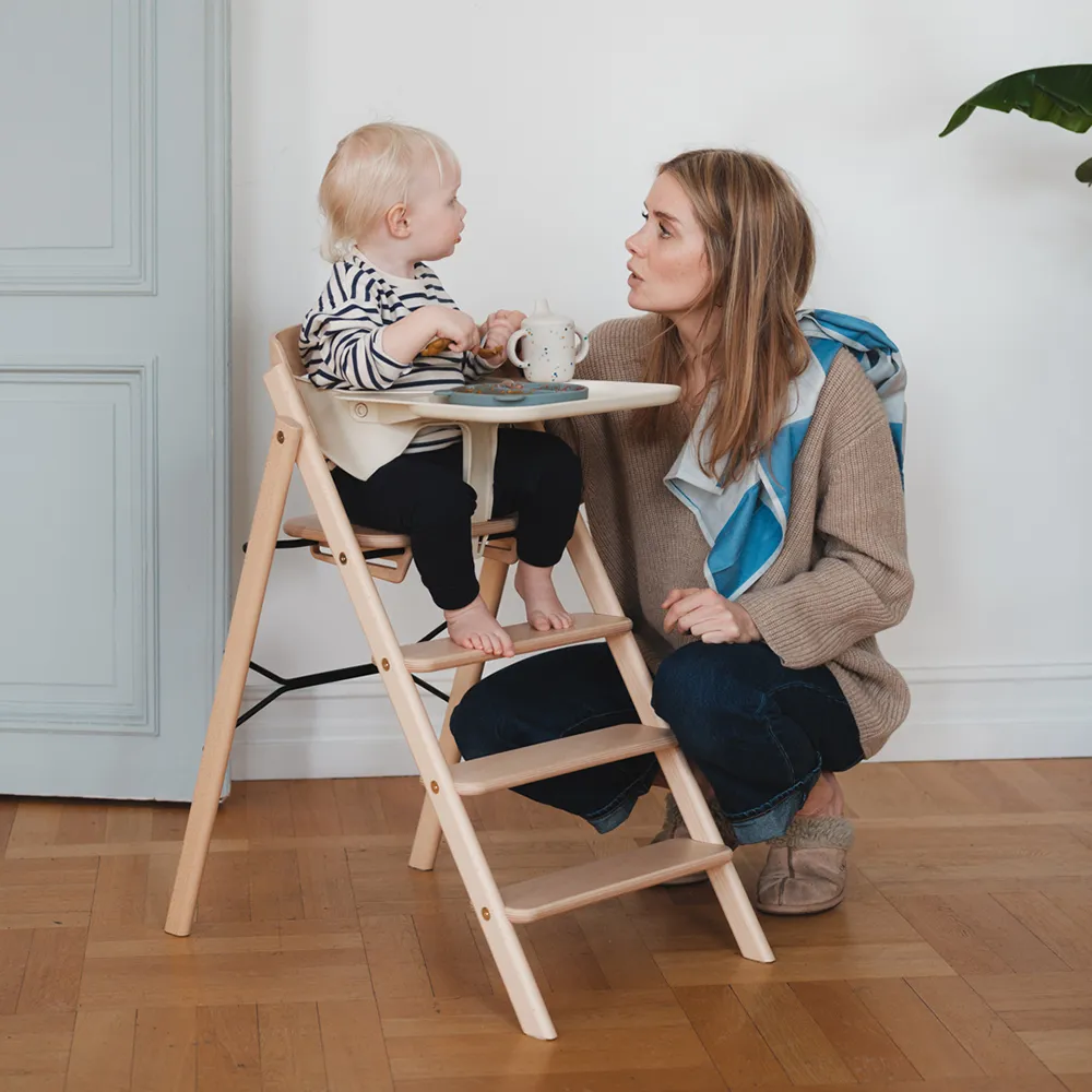 Kaos Klapp barnestol bøk natural