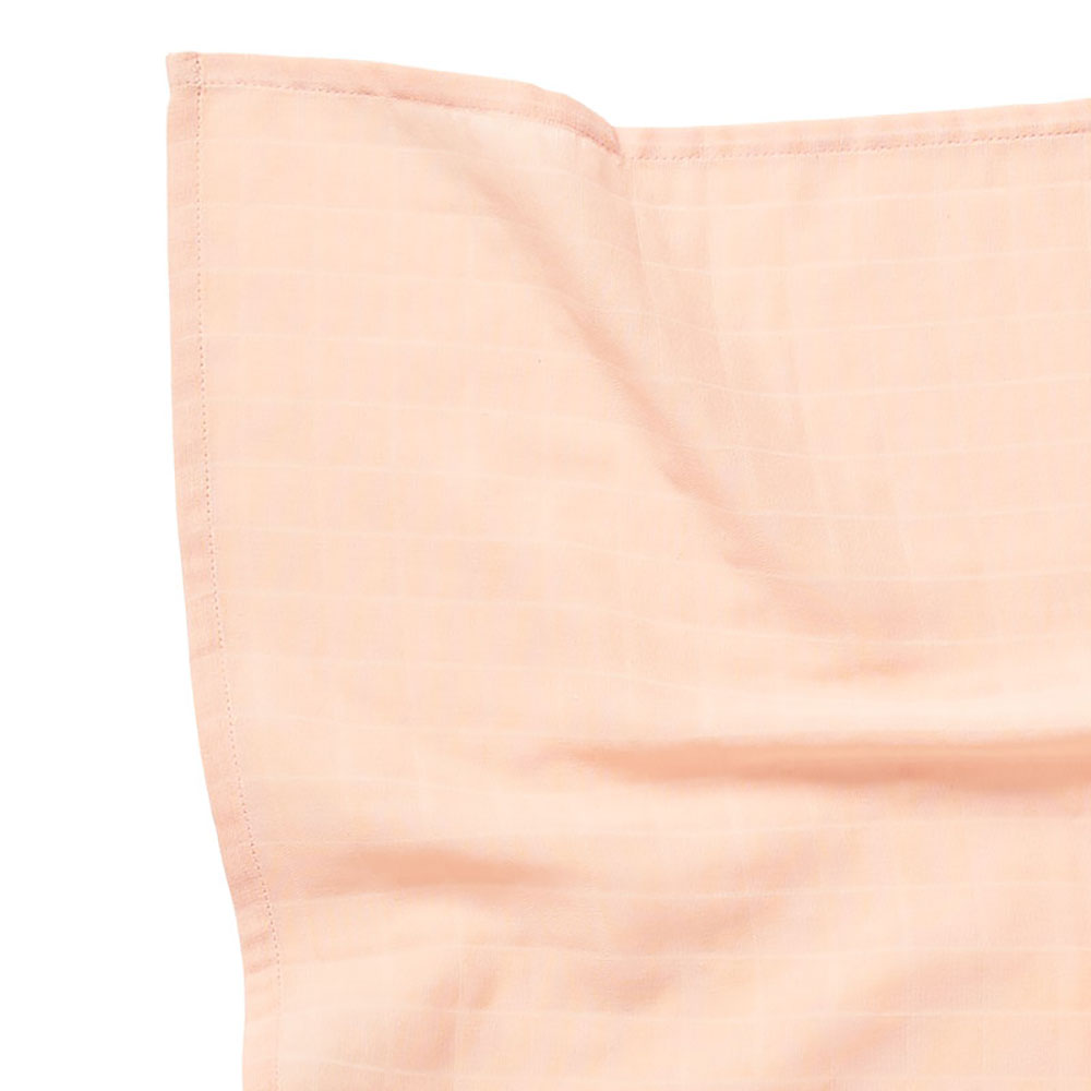 Kids Concept Muslin-teppe babyrosa mix